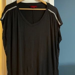 Jlo shirt with sparkles